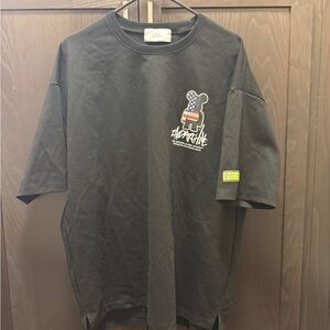 2nd Archive Men’s Korean Brand Graphic T-Shirt